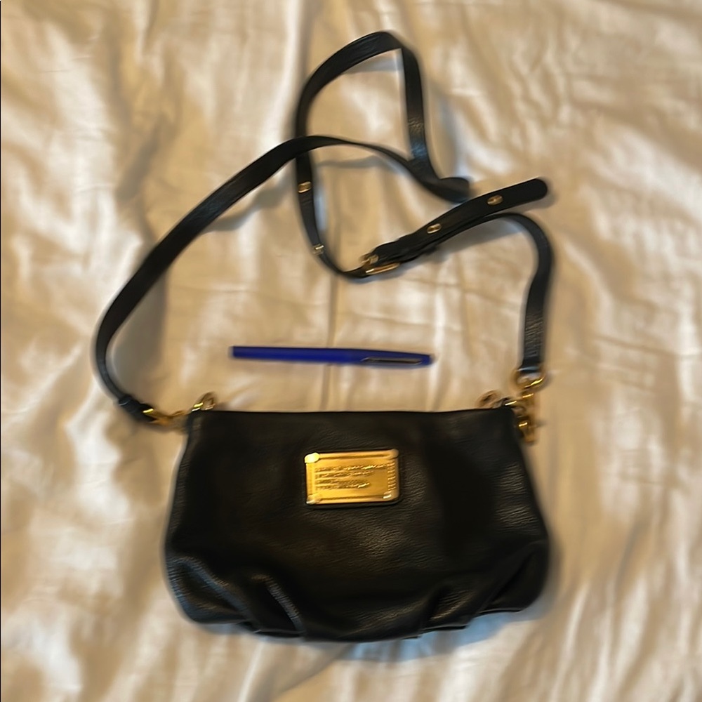 Marc By Marc Jacobs Black Crossbody Bag